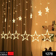 Window curtain lights with 8 flashing modes for home decor