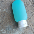 Small Plastic Travel Bottle Set, Travel Shampoo and Conditioner Bottles (1 Pc / 60 ML Approx / Mix Color)