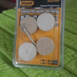 Rotary Tool Accessory Wool Felt Polishing Pad Felt (5 Pcs Set)