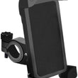 Bike phone mount with anti-shake feature