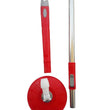 Microfiber mop with stainless steel handle