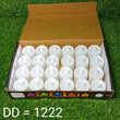 LED tealight candles, white, 24 pcs, for festive decorations