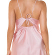 Summer Party Satin Backless Dress