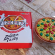 3D Pizza Slices Kids Favourite Food Eraser, Pizza 7 slice eraser for kids Adults fast food lover Stationary Kit Fancy & Stylish Colorful Erasers, for Return Gift, Birthday Party, School Prize