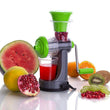 Compact juicer for fruits and vegetables, mini size