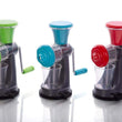 Miniature juicer for home use, ideal for fruits and vegetables