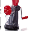 Small juicer for fruits and vegetables, efficient and portable