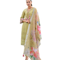 Plaazo Suit with Dupatta