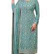 Plazzo set with Top and Dupatta