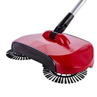 Sweeper floor dust mop with 360 rotary