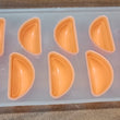 Silicone Mold Ice Cube Tray Creative Sweet Multi Type Ice Tray , Ice Cube Trays Multi Fruit Shape Ice Tray (1 Pc)