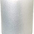 White bubble wrap roll for packaging