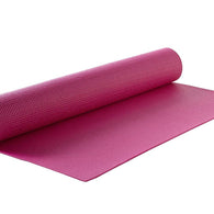 Eco-friendly yoga mat for fitness, non-slip pad, 180x60 cm.