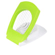 Egg cutter for clean and precise egg cutting.