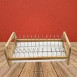 Stainless steel dish rack with tray for storage