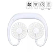 Hands-Free Wearable Neckband Fan