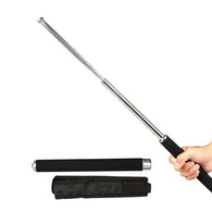 Collapsible self-defense stick extended