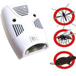 Pest repeller device designed for various household pests