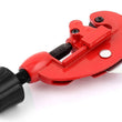 Tubing pipe cutter with red handle