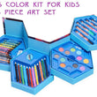 46 pcs art set with oil pastels