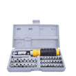 Tool kit with a variety of socket sizes