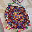 Handcrafted Cotton Embroidered Shoulder Bag / Purse for Girls & women (1 Pc / 9 Inch / Mix Desing)