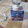 Astronaut  3D Crystal Ball lamps With Wood Base (1 Pc)