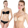 2 Pack Non-Wired Padded Stick-On Push-Up Bra