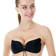 2 Pack Non-Wired Padded Stick-On Push-Up Bra