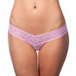 2 Pack 3XL-4XL Lace thong panty underwear