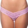 2 Pack 3XL-4XL Lace thong panty underwear