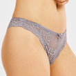 2 Pack Sexy Cheeky Back Lace Thong Panties