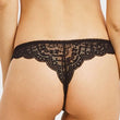 2 Pack Sexy Cheeky Back Lace Thong Panties