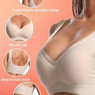 2 Pack Ultimate comfort non wire seamless bra