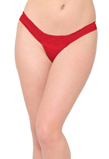 2-Pack Women's Fashionable Thong Panties