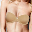 2 pack demi cup padded wired push up bra