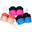 2 pack demi cup padded wired push up bra