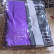 Clothing storage bag with zipper, non-woven storage bag for storing the clothes and sarees.