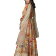 Georgette Gown with Dupatta