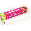 Roll of non-stick baking paper for microwave and oven.