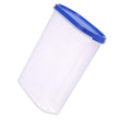 2000 ml transparent airtight food storage container with modular design.