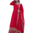 2 Piece Gown with Dupatta