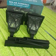 Solar Garden Lights LED Outdoor Stake Spotlight Fixture for Garden Light (Pack of 2pc )