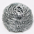 Round stainless steel scrubbers, pack of 12, perfect for tough stains.