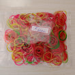 Multicolor rubber bands for home, office, and kitchen accessories