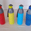 Leakproof BPA-free 1.8L insulated sports water bottle, mix color with dori.