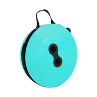 Foldable height-adjusting telescopic stool in mixed colors