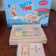 Wooden MathTime for Kids - Educational Math Card Game