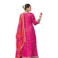 Full Length Gown with Dupatta