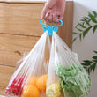 Plastic bag handle holder for groceries, multifunctional hook, set of 2 for easy use.